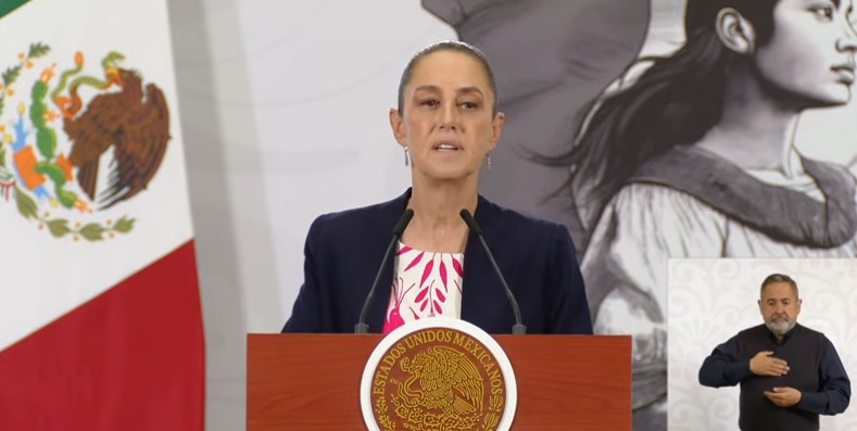 Sheinbaum acusa a televisoras de dañar a hoteleros y restauranteros de Veracruz con cobertura negativa del derrame de hidrocarburos