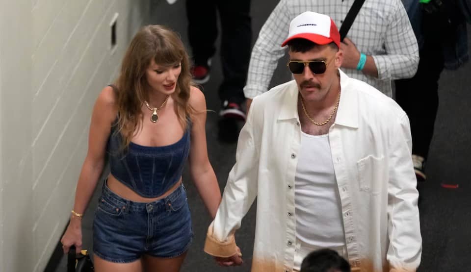 Se desmienten los rumores de la boda de Taylor Swift y Travis Kelce en Rhode Island