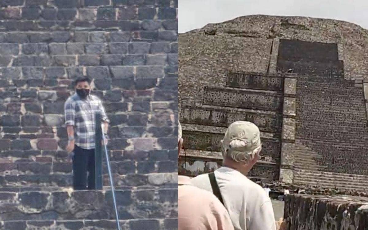 Una canadiense muere y varios turistas resultan heridos en un tiroteo en la Pirámide de la Luna de Teotihuacán