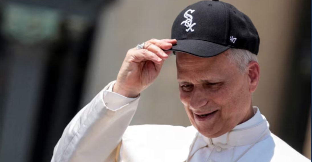 Los White Sox de Chicago regalarán gorras con tema papal en homenaje a León XIV