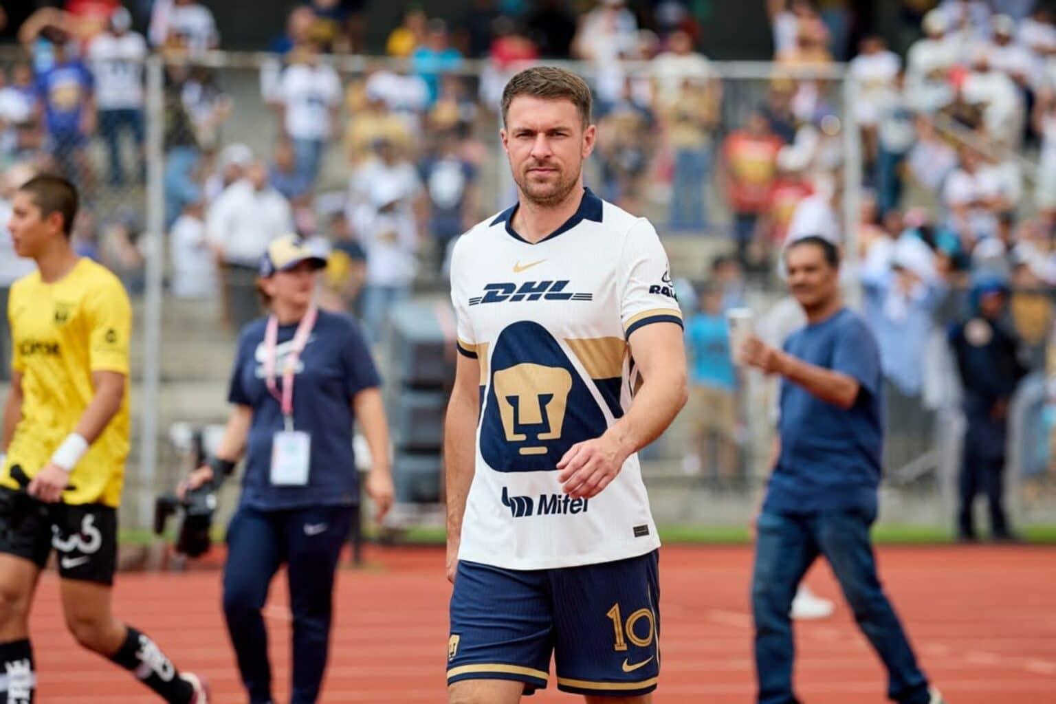 Aaron Ramsey, exjugador de los Pumas UNAM, se retira del futboló.