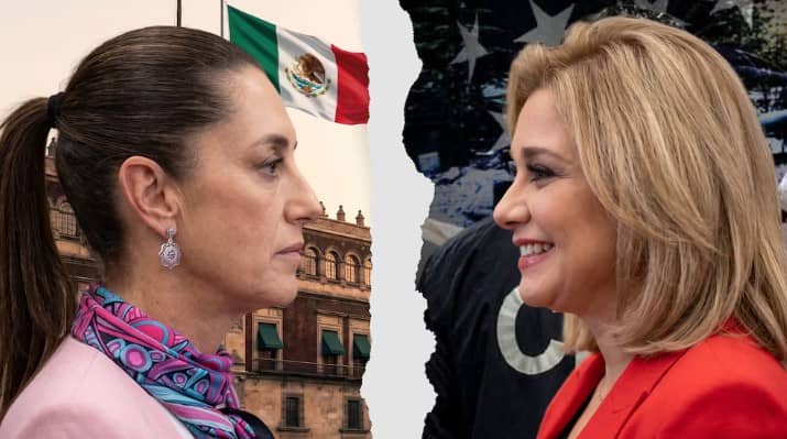 Sheinbaum exhibe a Maru Campos: “No estaba en su oficina cuando la busqué”