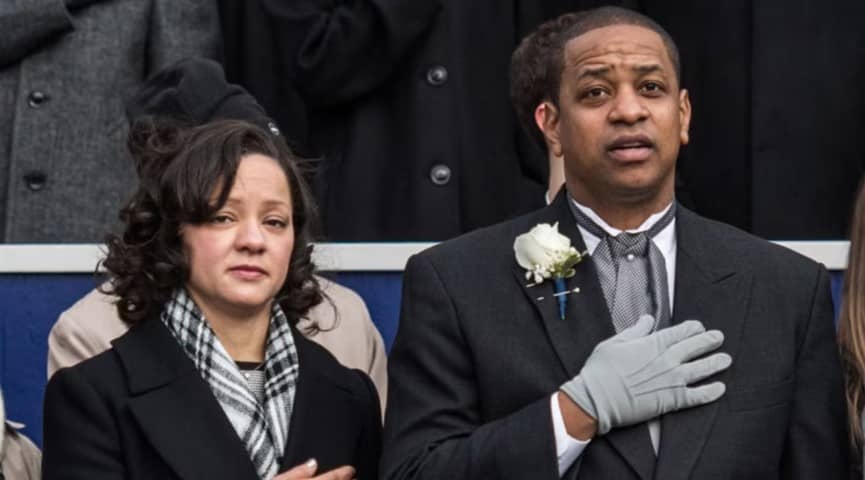 Ex vicegobernador de Virginia Justin Fairfax mató a su esposa y luego se suicidó, según la policía