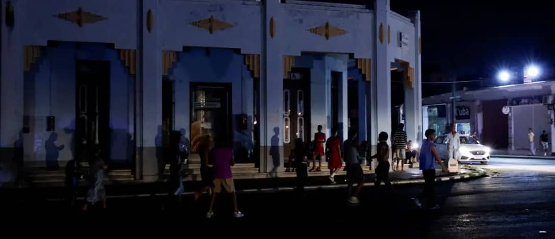 Cuba sufre apagón masivo en el este