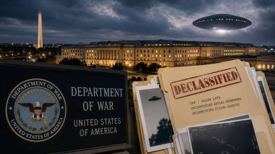 Departamento de Guerra de EU anuncia desclasificación de archivos ovni; inicia proceso de transparencia