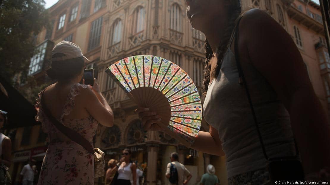 Una "cúpula de calor" amenaza a varios países de Europa