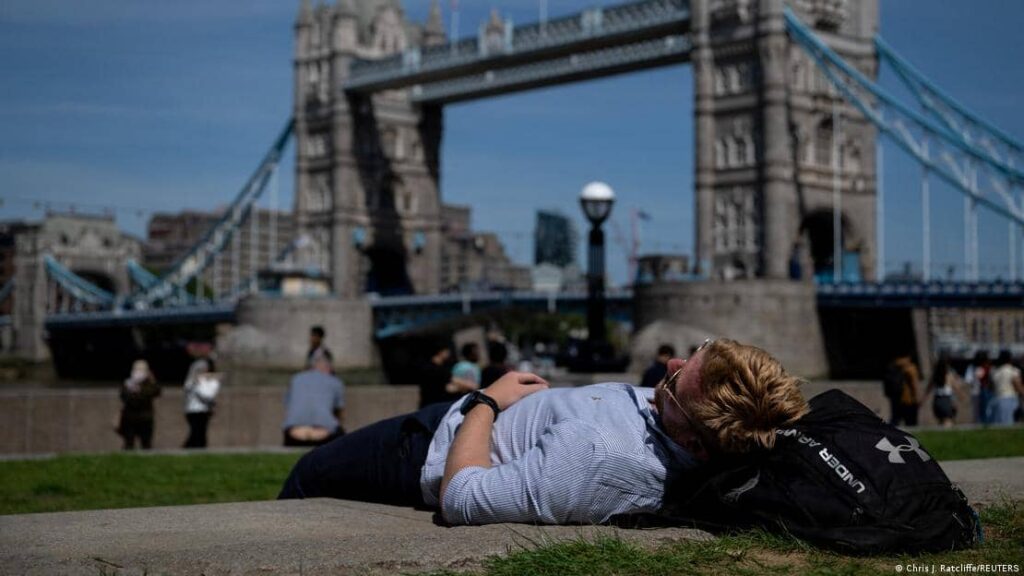 CALOR EN LONDRES 1