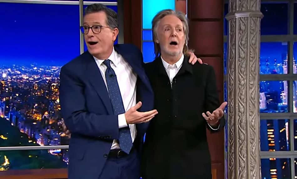 "Late Show" de Colbert se despide tras tensiones con Trump