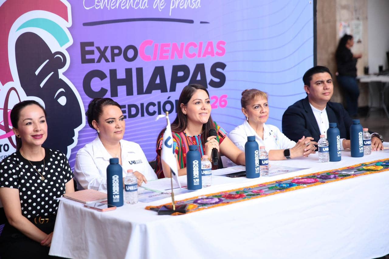 Convoca Congreso a participar en la “16ª Edición de Expo Ciencias Chiapas 2026”