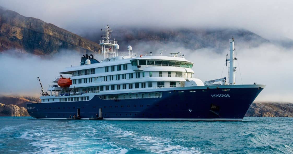 Un pasajero del crucero tiene la cepa Andes del hantavirus
