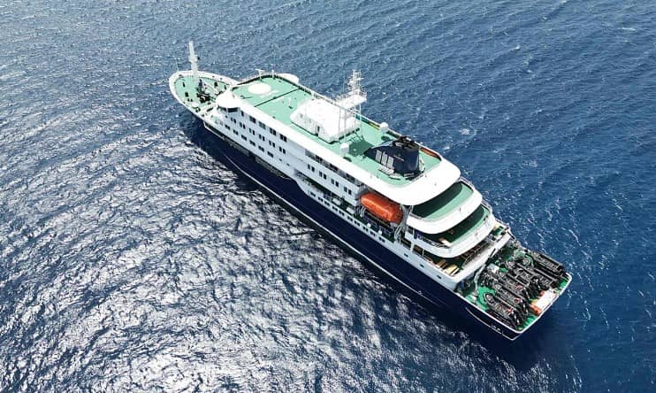 Tres personas a bordo del crucero afectado por brote de hantavirus serán trasladados a Países Bajos