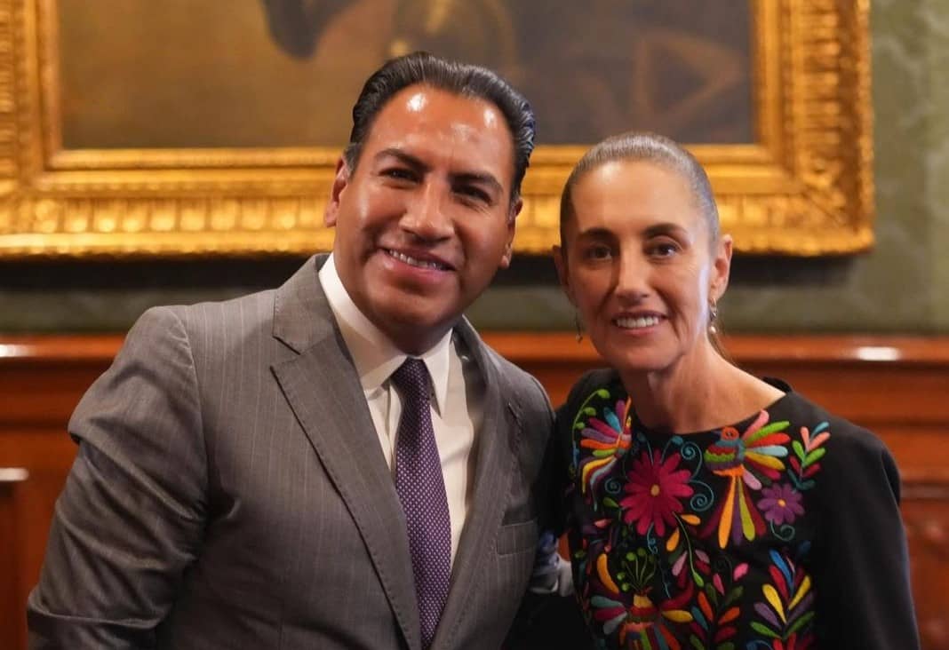 Eduardo Ramírez refrenda coordinación con Federación para fortalecer salud y educación