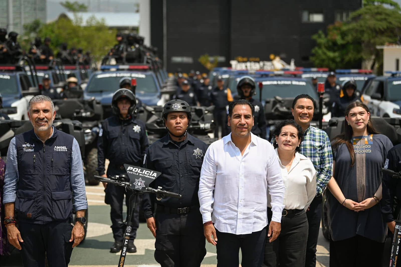 Eduardo Ramírez refrenda compromiso con la seguridad y la paz en Tuxtla Gutiérrez