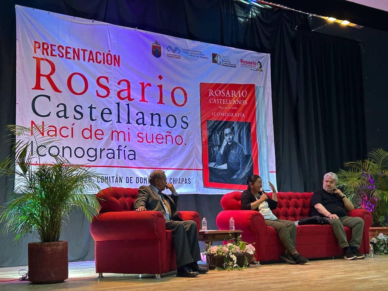 Coneculta presenta en Comitán el libro “Rosario Castellanos. Nací de mi sueño. Iconografía”