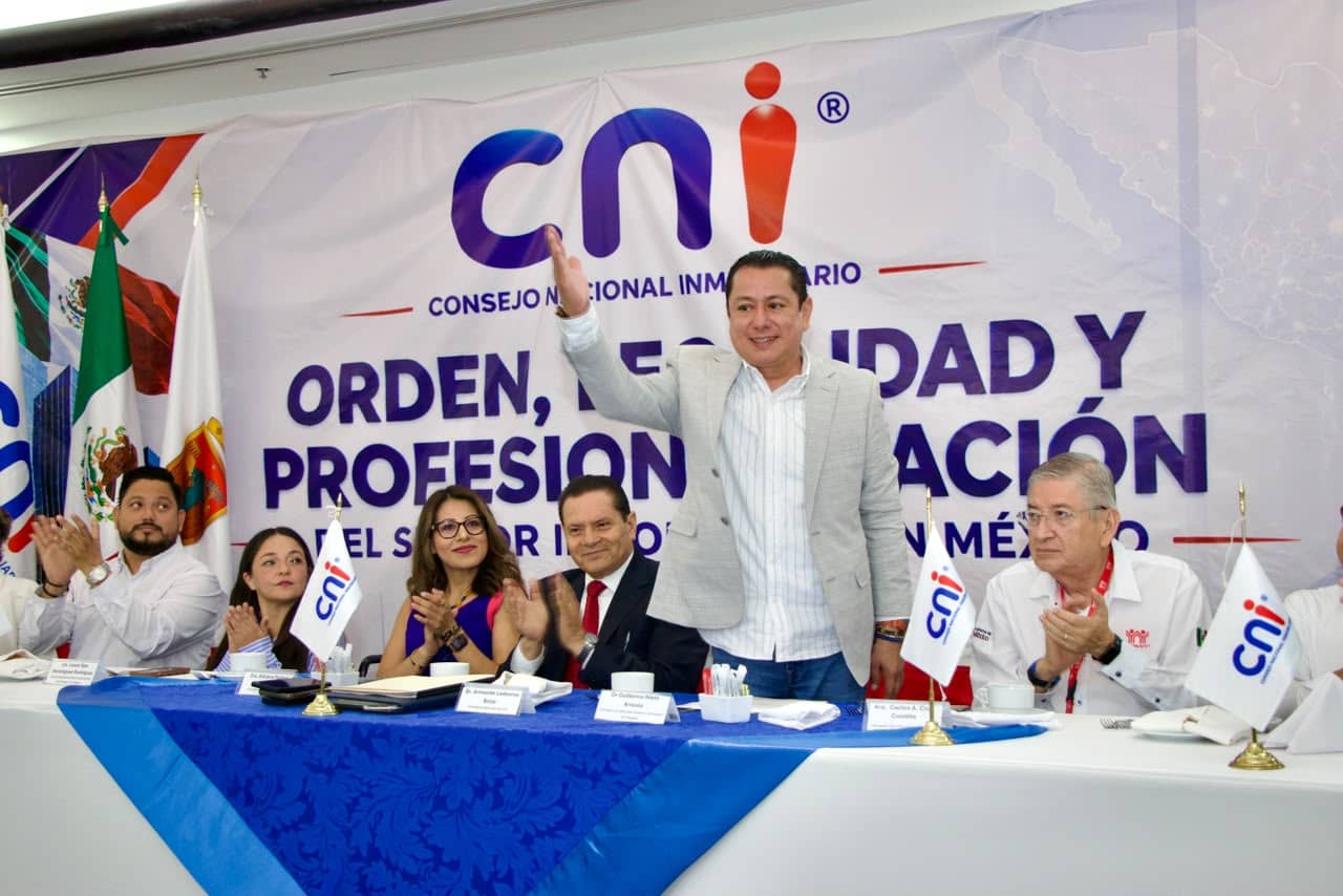 Gobierno del Estado y sector inmobiliario fortalecen coordinación en favor de la certeza jurídica patrimonial