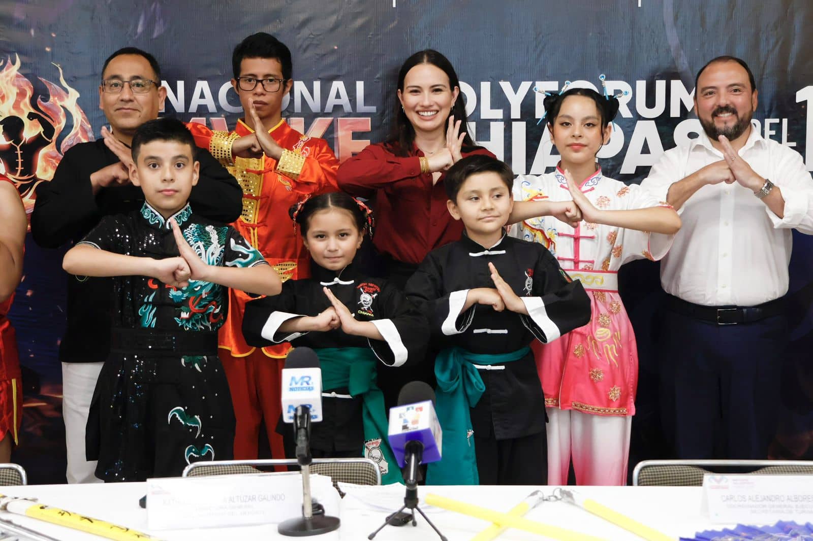 Indeporte presenta el VI Nacional FMWKF “Chiapas 2026”