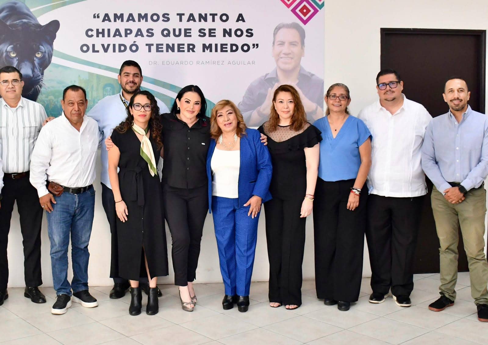 Ana Laura Romero Basurto participa en la Primera Sesión Ordinaria del Comité Coordinador del Sistema Anticorrupción del Estado de Chiapas