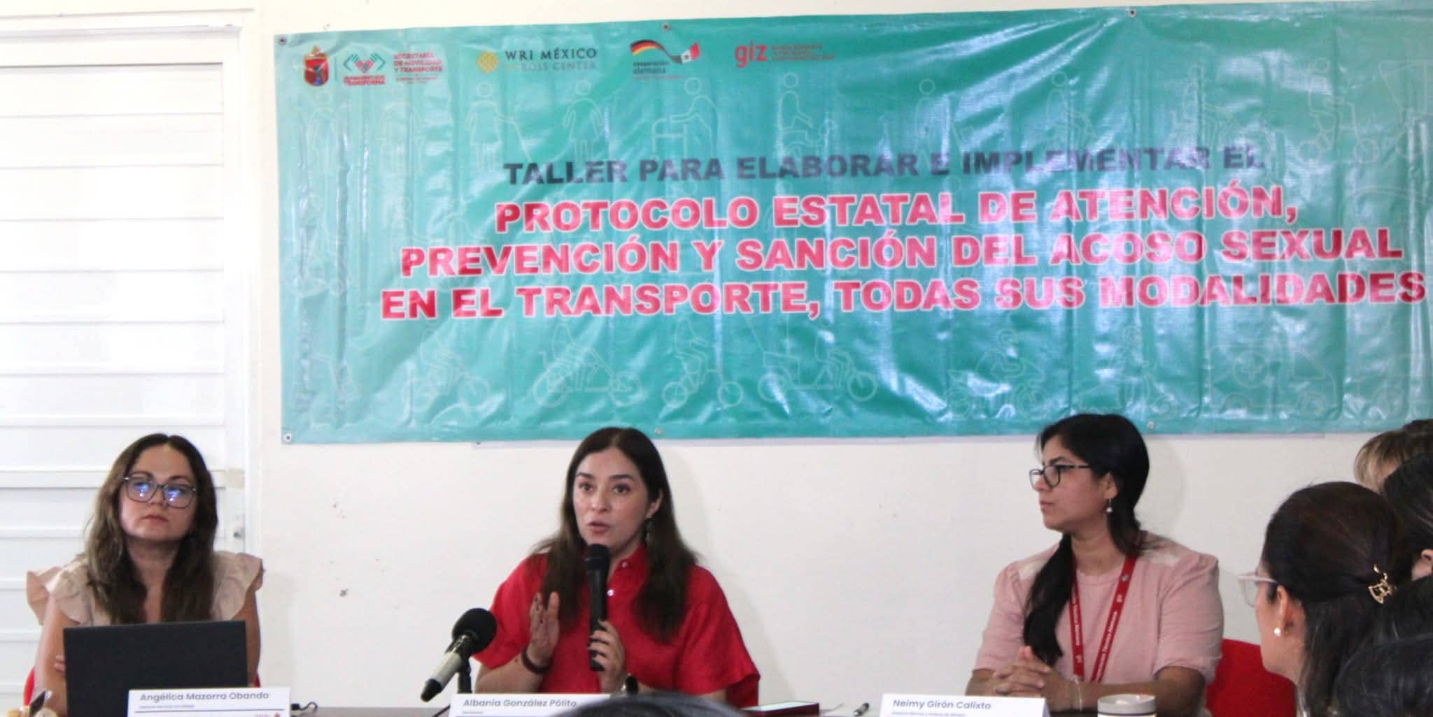 Fortalecen acciones institucionales para prevenir y sancionar el acoso sexual en el transporte público
