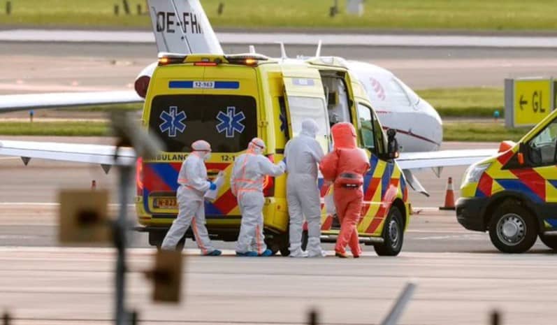 Hospitalizan por posible contagio de hantavirus a azafata de vuelo que llevó a una de las 3 víctimas mortales