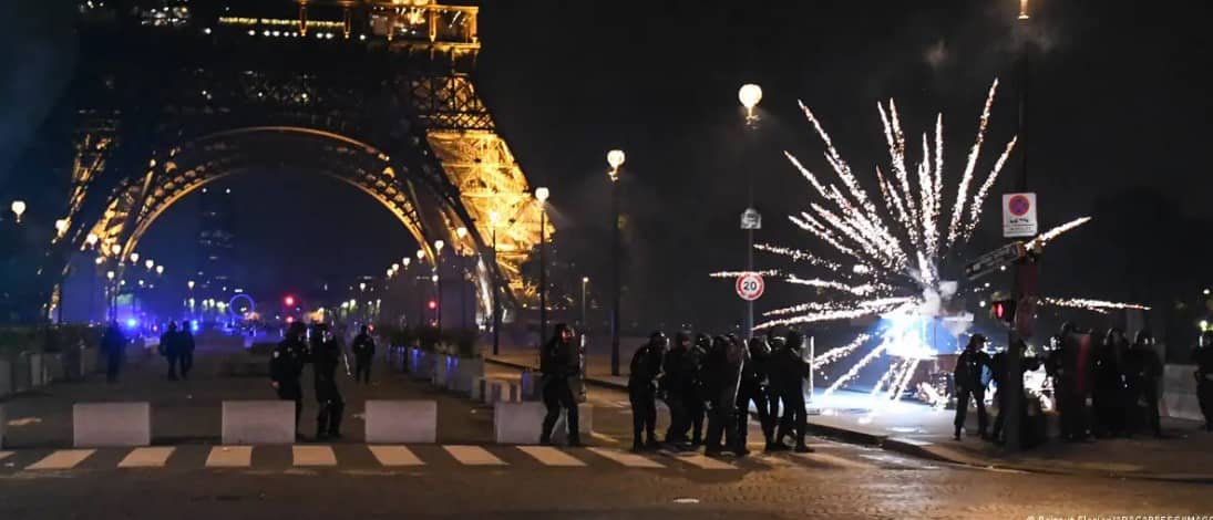 Cientos de detenidos y varios heridos tras triunfo del PSG
