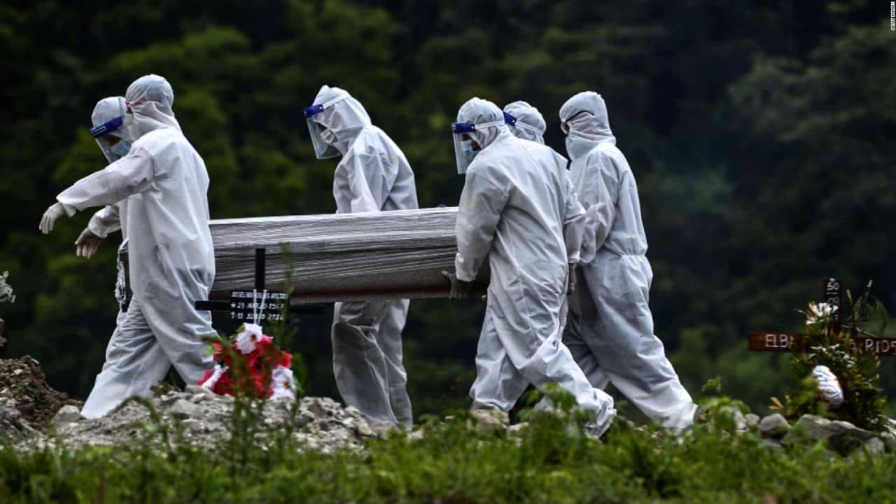 COVID-19 dejó 22.1 millones de muertes… ¡el triple de lo notificado oficialmente, según la OMS!