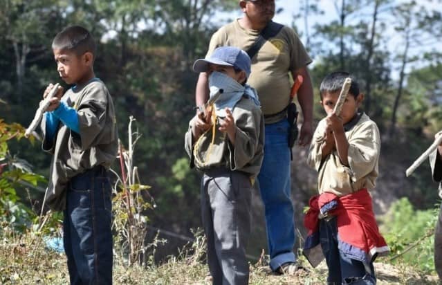 CIDH alerta sobre reclutamiento de menores de edad en México para el crimen organizado