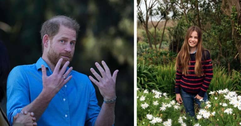 El príncipe Harry se sintió molesto por el adorable retrato de la princesa Charlotte en su undécimo cumpleaños
