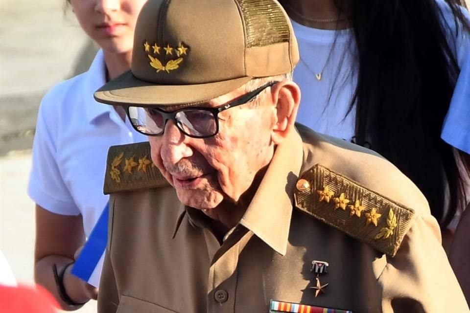 EE.UU. analiza presentar cargos contra el expresidente cubano Raúl Castro