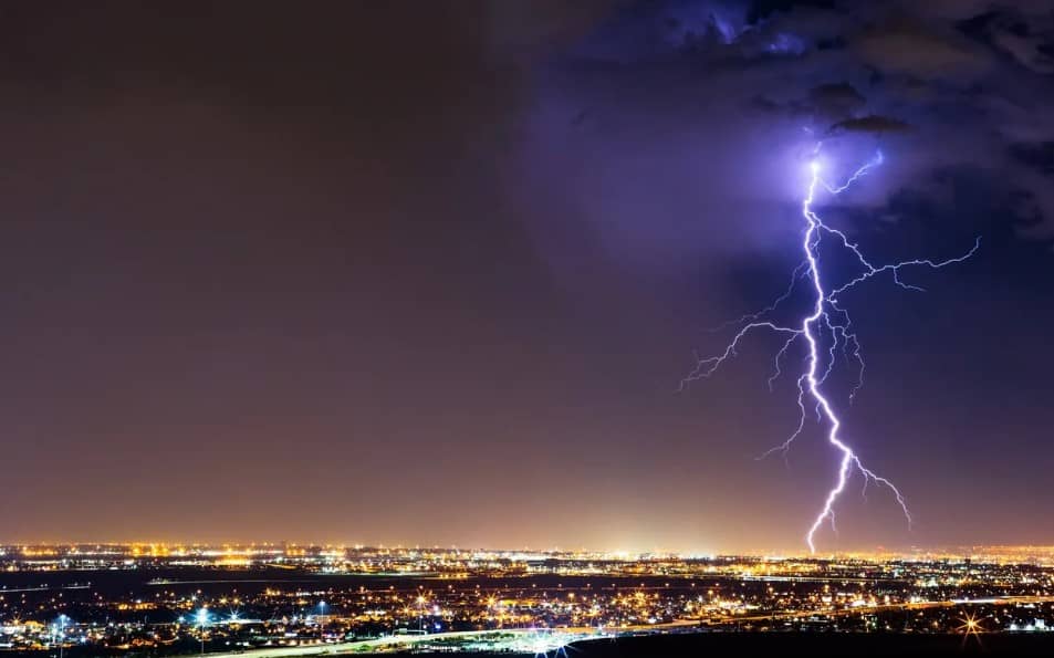 emporada de lluvias: ¿Dónde es más probable morir por un rayo, según la UNAM?