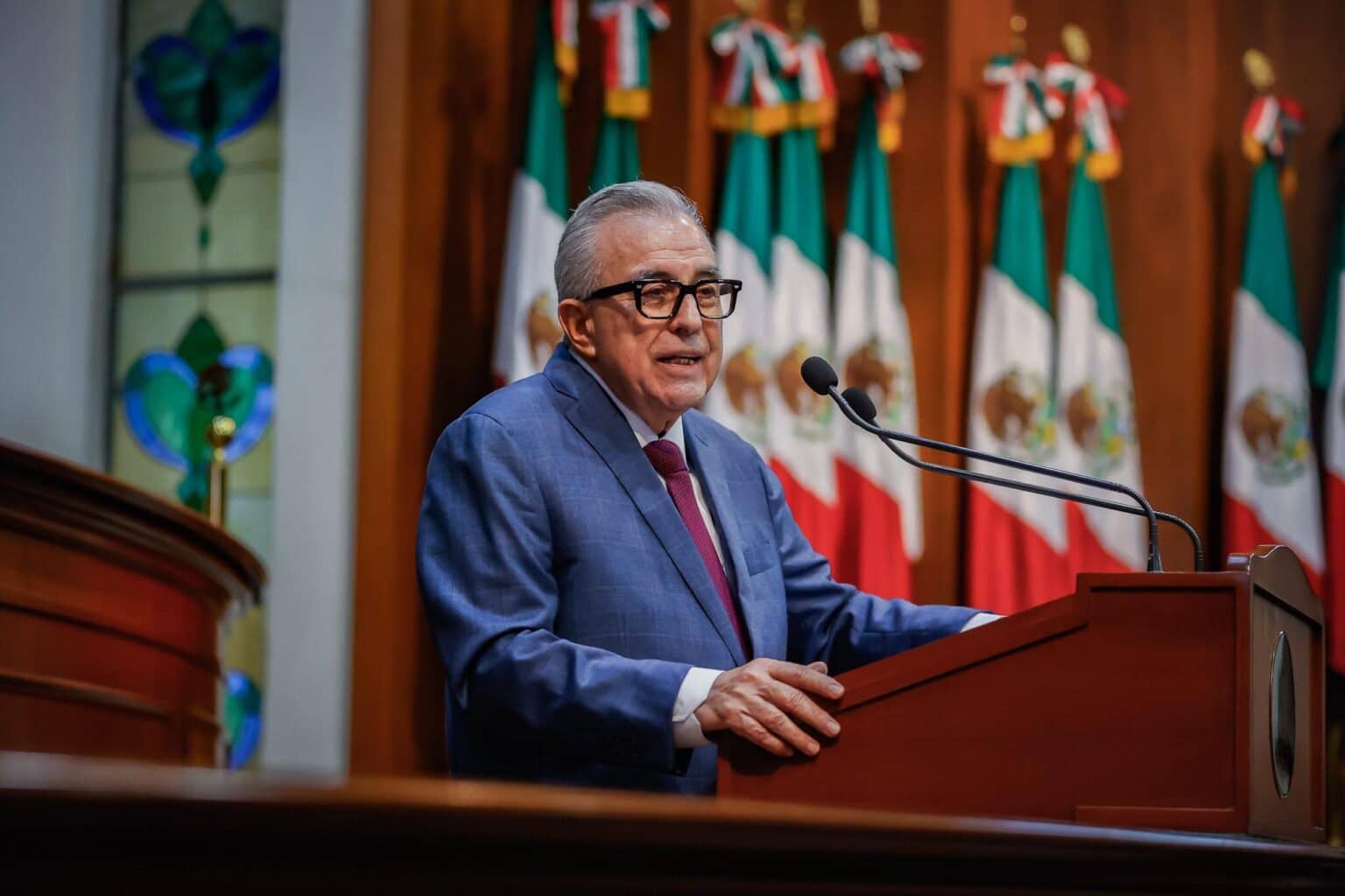 Sheinbaum confirma que cuentas bancarias de Rocha Moya están congeladas