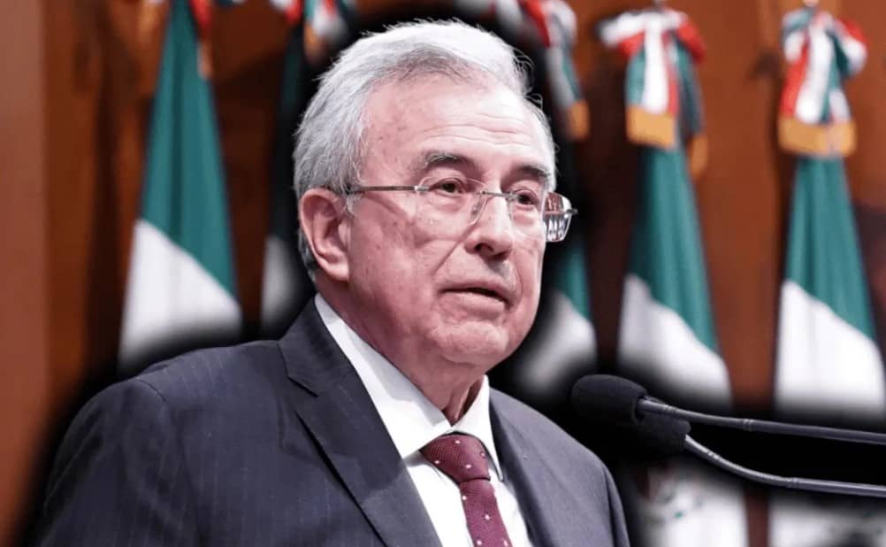Reportan que UIF congeló cuentas bancarias de Rocha Moya y Enrique Izunza: Sheinbaum pide aclarar situación fiscal