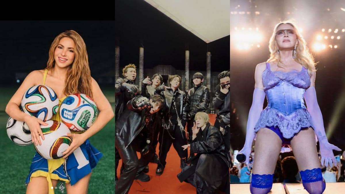Madonna, Shakira y BTS encabezarán el histórico show de medio tiempo en la Final del Mundial 2026