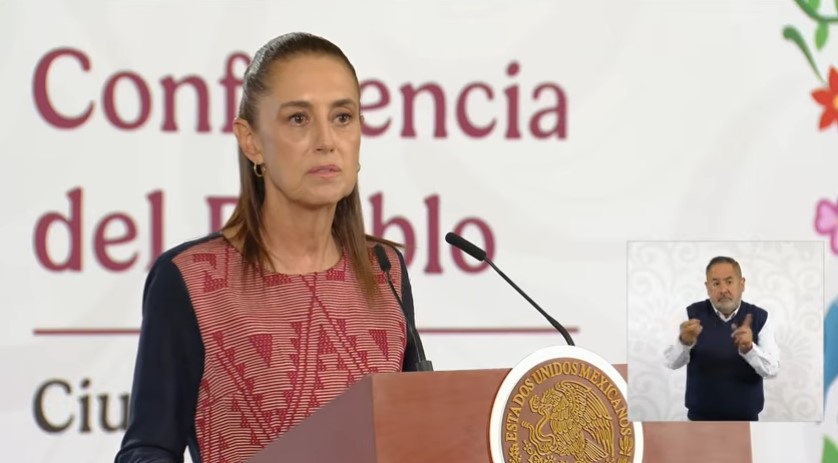 “Son entrevistas, no imputaciones”: Sheinbaum sobre citatorios de FGR a Maru Campos y Rocha Moya