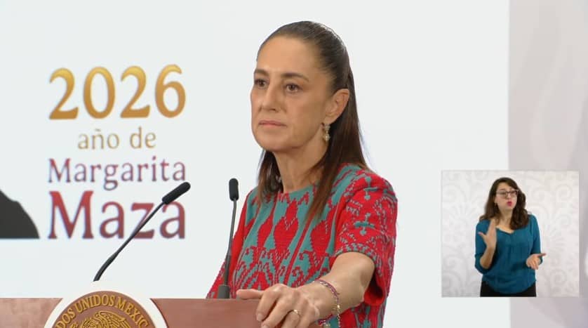 Sheinbaum confirma que SRE envió nota diplomática a EE.UU., donde pide pruebas por Caso Rocha Moya