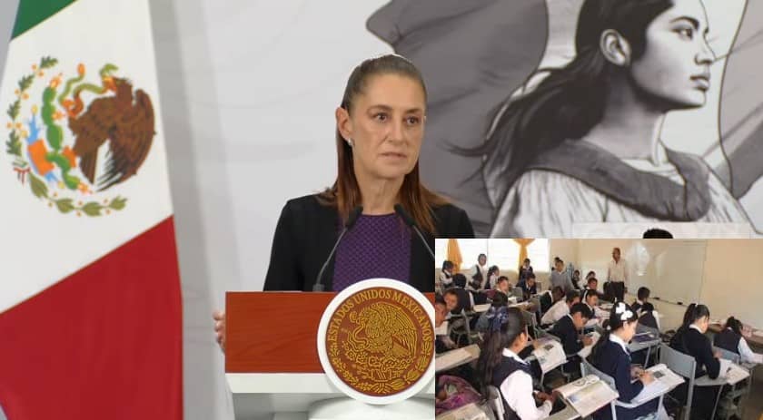 Sheinbaum aclara cambios al calendario escolar por calor y Mundial 2026: “No es una ocurrencia”