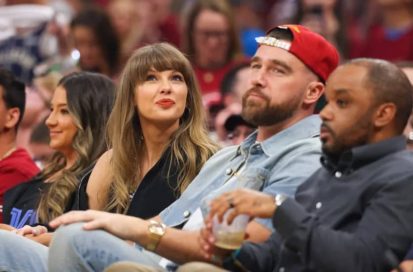 La regla que Taylor Swift impuso a los invitados para su boda con Travis Kelce que causó inconformidad