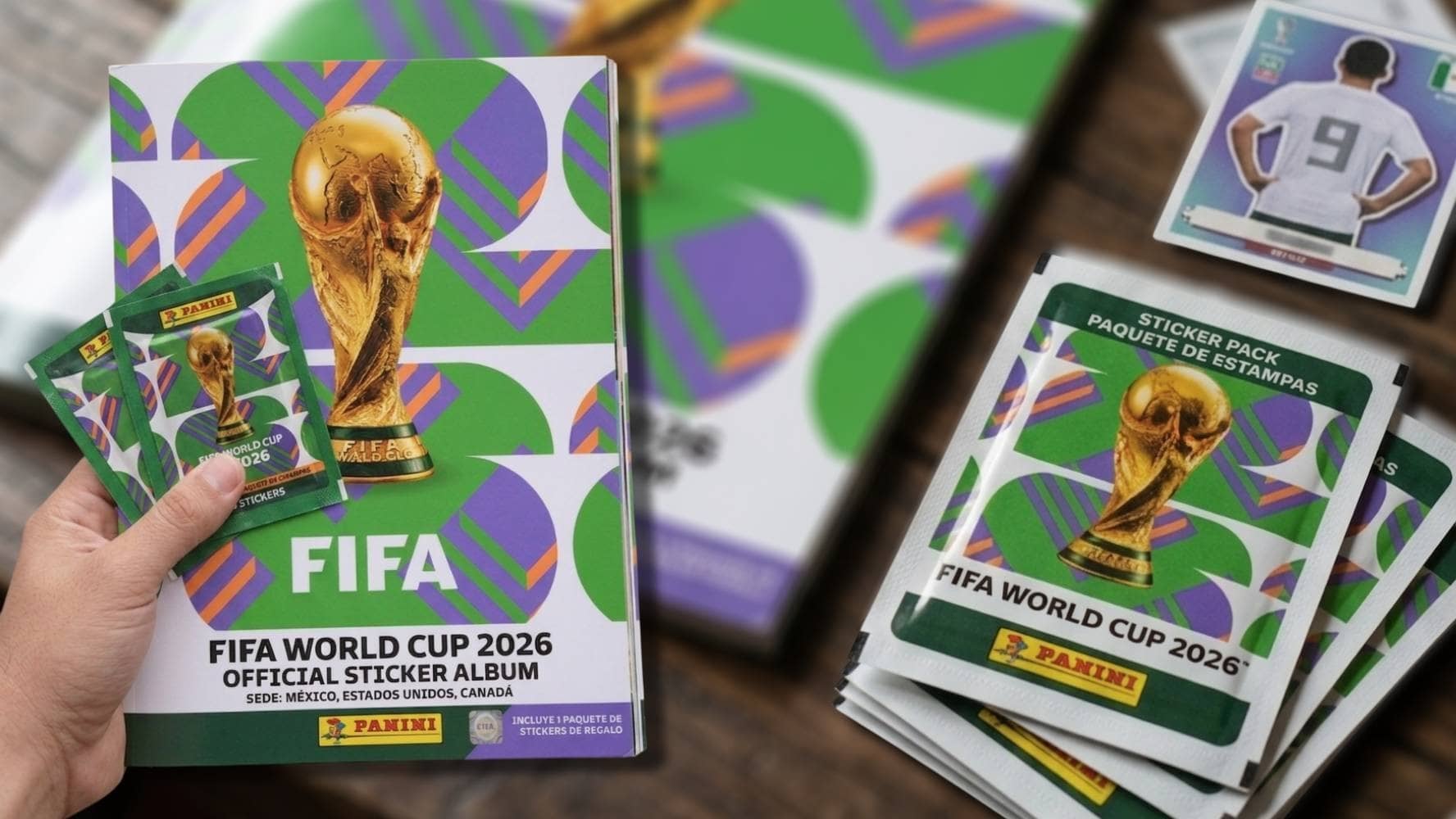 Mundial 2026: México concentra 70% de las búsquedas de álbumes y estampas Panini en América Latina, según estudio de Mercado Libre