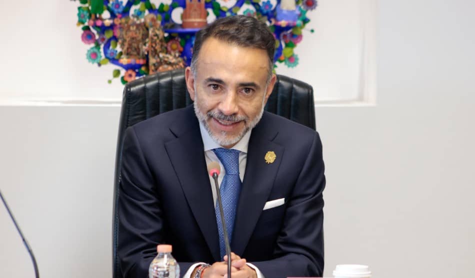 Sheinbaum pide a García Harfuch investigar caso del alcalde de Metepec, Fernando Flores