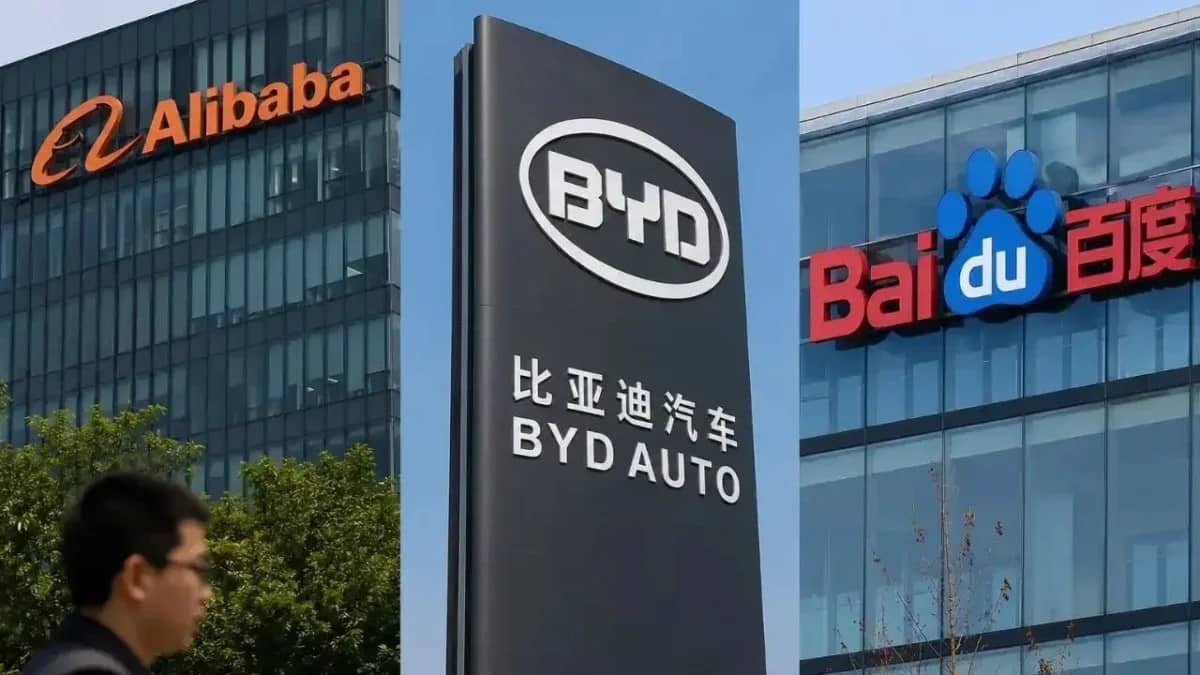 EEUU: Alibaba, Baidu y BYD son empresas militares chinas
