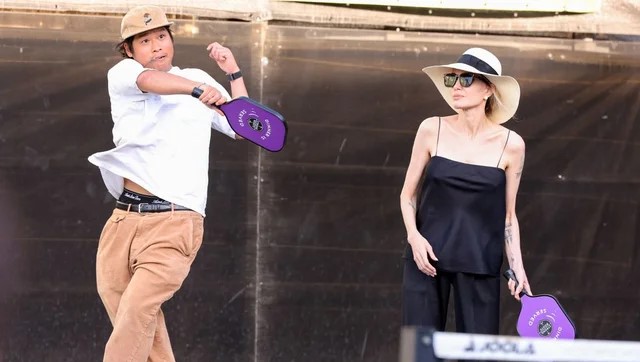 El baile de Shiloh, el Muay Thai de Knox… y el inesperado deporte que une a Angelina Jolie con su hijo Pax