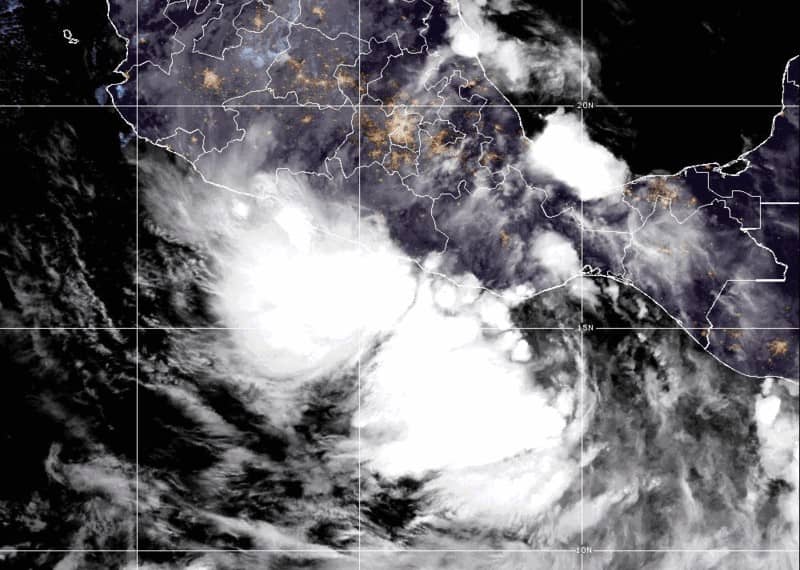 Activan el Plan DN-III-E en Chiapas, Oaxaca y Guerrero por lluvias de ‘Boris’