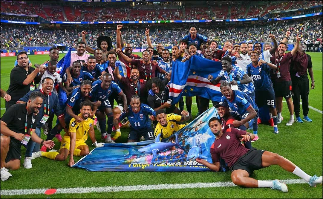 Cabo Verde da la sorpresa en el Mundial 2026: se medirá a Argentina en dieciseisavos