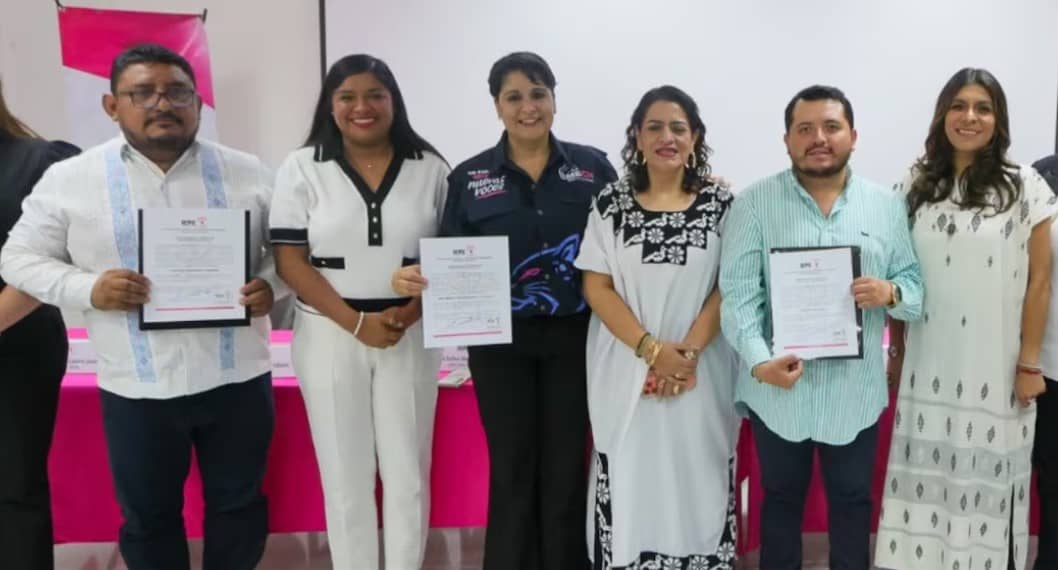 Surgen tres nuevos partidos políticos en Chiapas; buscarán contender en las elecciones intermedias de 2027