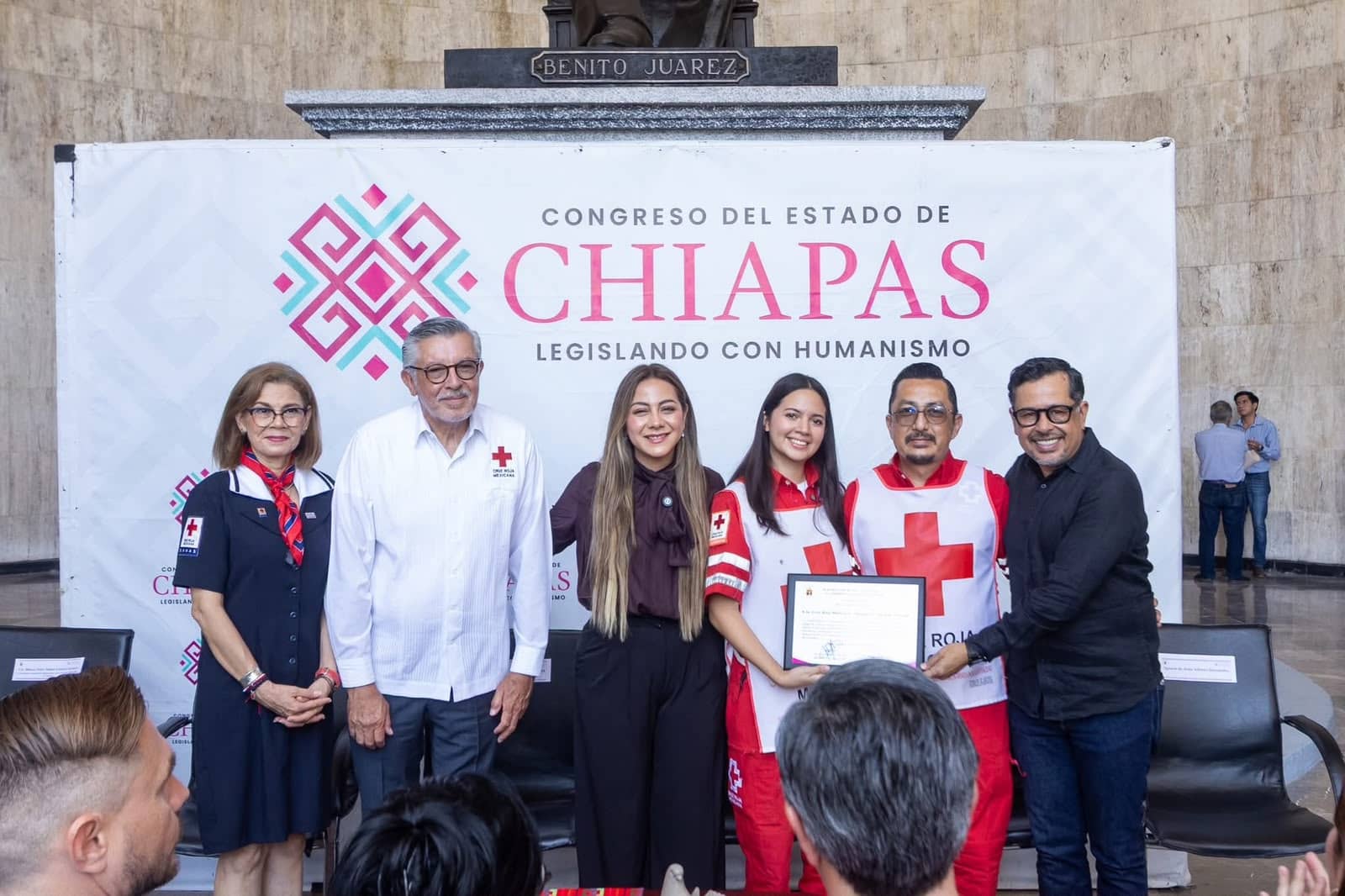 Congreso se suma a la Colecta Anual de la Cruz Roja Mexicana 2026 y Conmemoración del Día Internacional del Personal Paramédico