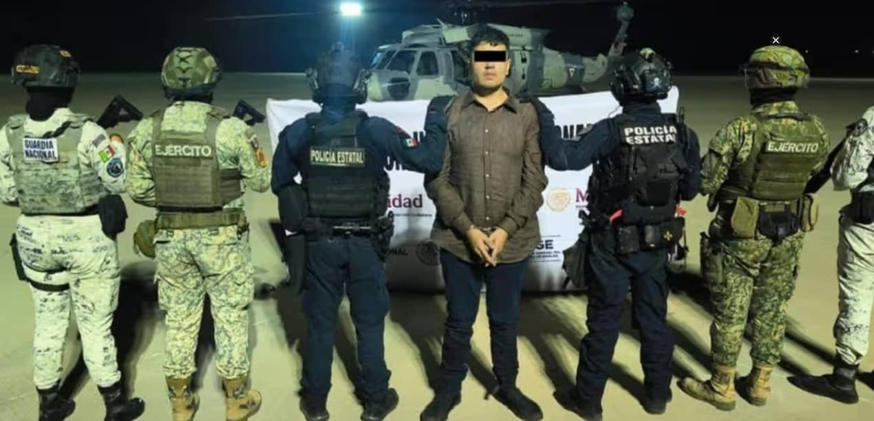 Cae presunto operador de Los Chapitos en Mazatlán: detienen a ‘El Gabito’ o ‘El 80’
