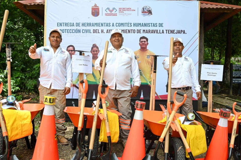 Eduardo Ramírez lleva infraestructura médica y vial a comunidades de Las Margaritas y Maravilla Tenejapa 5 ERA INFRAESTRUCTURA MEDICA1 1