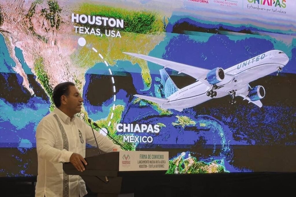 ERA RUTA AEREA HOUSTON TUXTLA 1