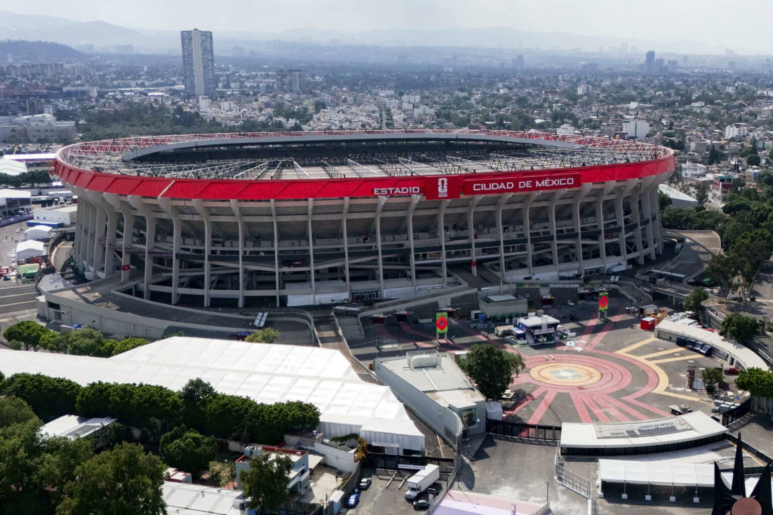 Colombia vs Uzbekistán: Calles cerradas rumbo al Estadio CDMX por el operativo Última Milla