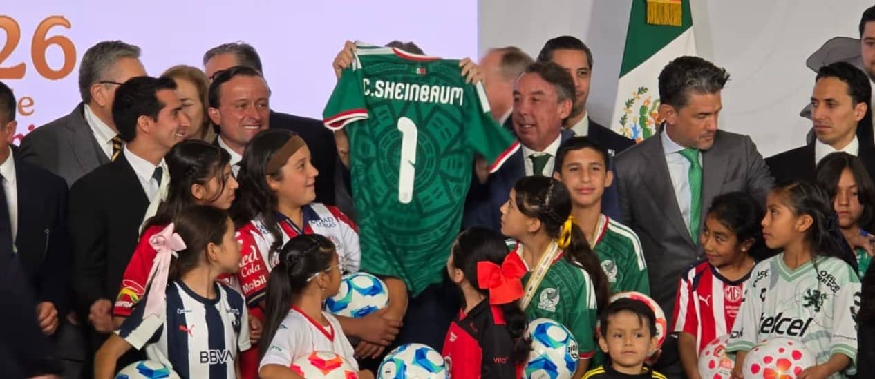Sheinbaum y Femexfut presentan Plan para Formación de Futbolistas en México: ¿En qué consiste?