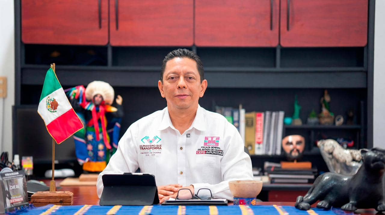 En Chiapas, acciones firmes dan resultados contra la delincuencia: Fiscal General